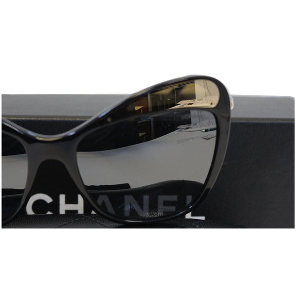 CHANEL Butterfly Runway Sunglasses Black-US