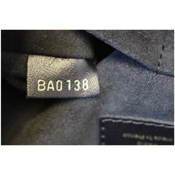 LOUIS VUITTON City Malle MM Reverse Monogram Shoulder Handbag-US