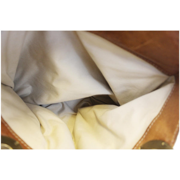 CHLOE Heloise Large Shoulder Handbag Brown