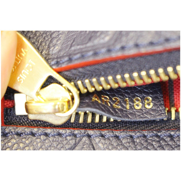 Louis Vuitton Metis Pochette Empreinte Leather Bag Zipper