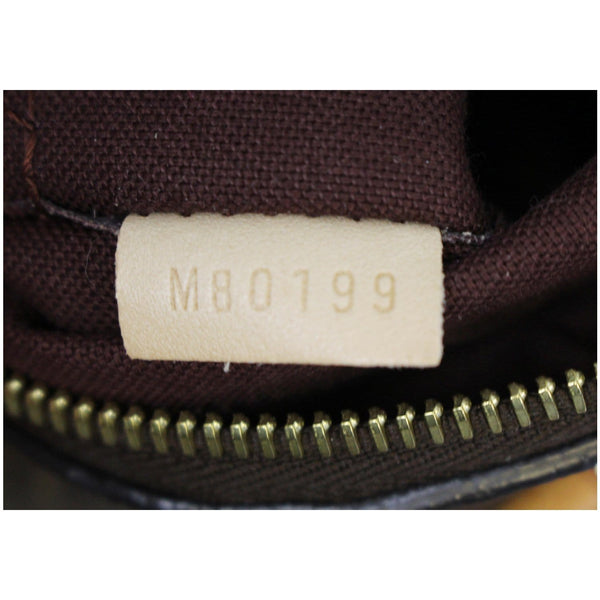 Louis vuitton Rivoli PM Monogram Canvas Shoulder Bag Brown