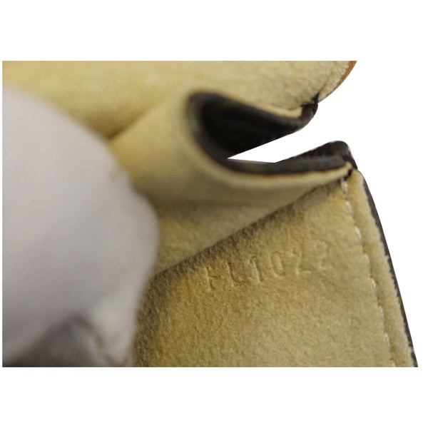 LOUIS VUITTON Pochette Florentine Monogram Canvas Waist Bag