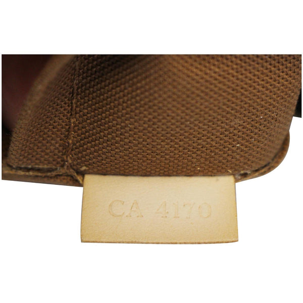 LOUIS VUITTON Odeon MM Monogram Canvas Shoulder Bag-US