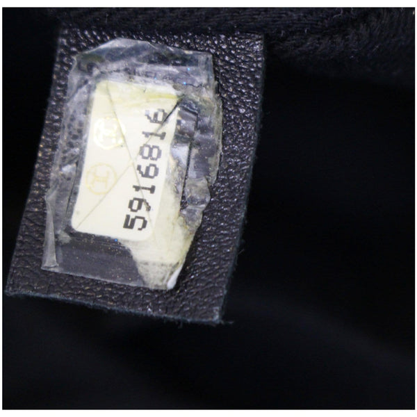 CHANEL Deauville Mini Chian Tote Bag Beige/Black-US