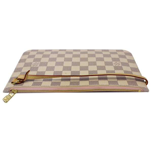 Louis Vuitton Pochette Wristlet Neverfull GM Pouch - bottom view