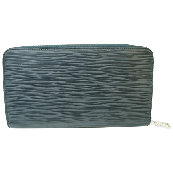 lv Zippy Organizer Epi Leather wallet close up