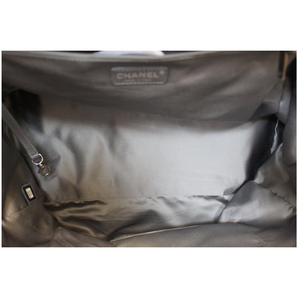 Chanel Square Stitched Lax Lambskin Tote Bag - inner look