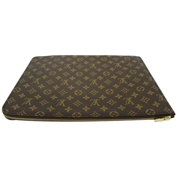 Louis Vuitton Poche Documents Portfolio Monogram Brown Case
