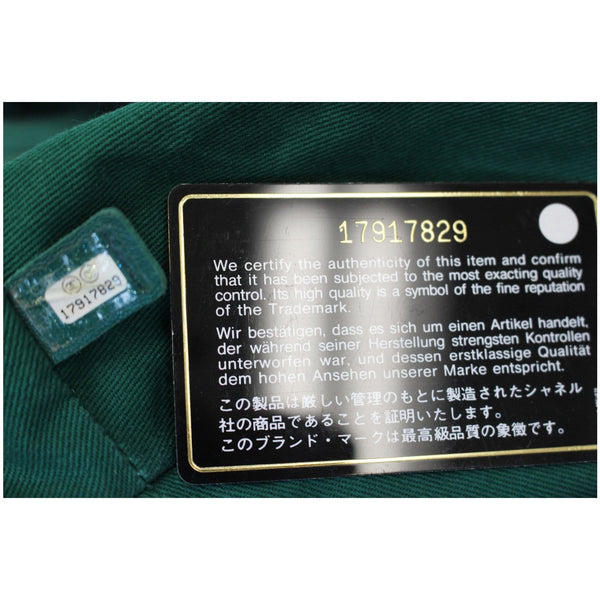 Chanel Tote Bag Calfskin Up In The Air North South - chanel tag