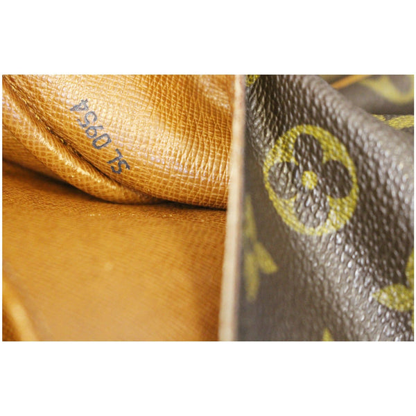 LOUIS VUITTON Cartouchiere MM Monogram Canavs Crossbody Bag Brown-US