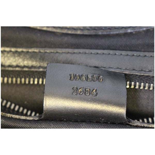 GUCCI GG Canvas Half Moon Black Hobo Bag Black-US