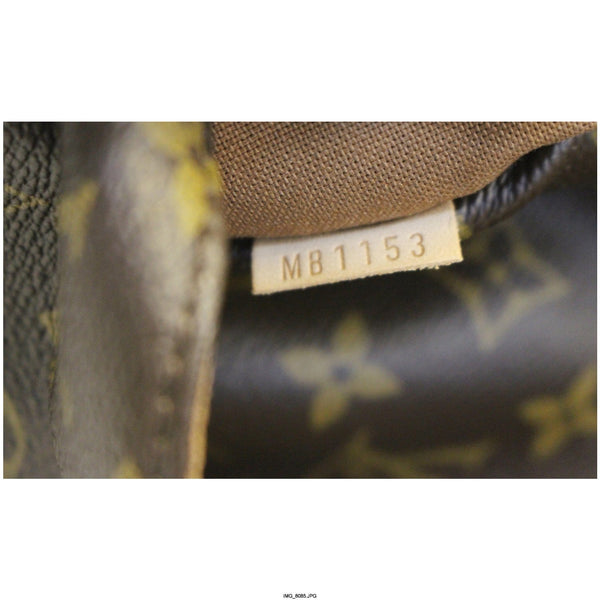LOUIS VUITTON Totally MM Monogram Canvas Brown Tote Shoulder Bag