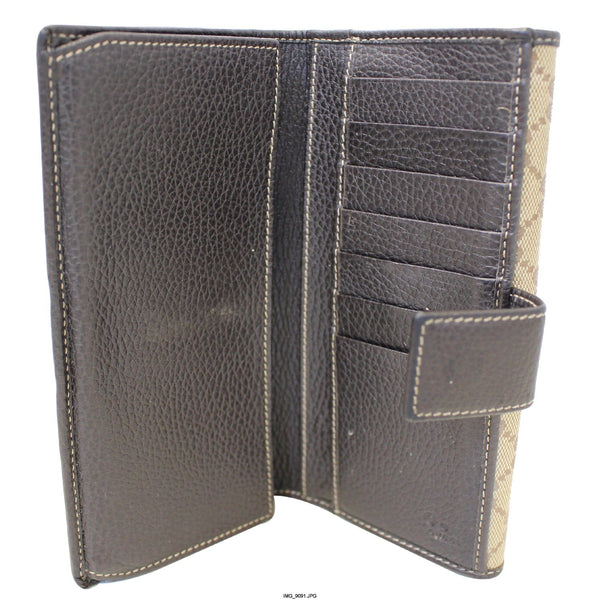 GUCCI Crystal Monogram GG Wallet 231841-US