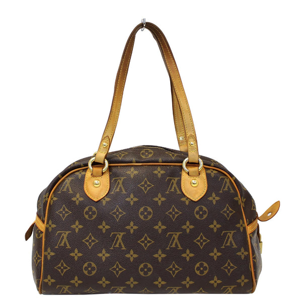LOUIS VUITTON Montorgueil PM Monogram Canvas Shoulder Bag-US