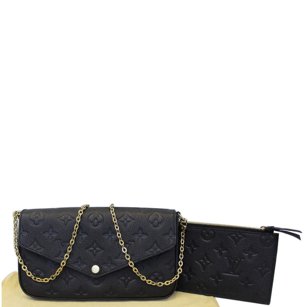 Louis Vuitton Pochette Felicie Empreinte Crossbody Bag - lv chain