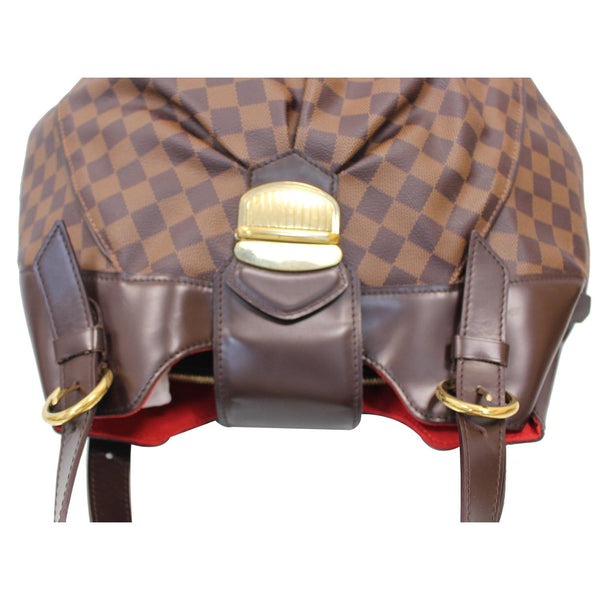 Louis Vuitton Sistina GM Damier Ebene Handbag