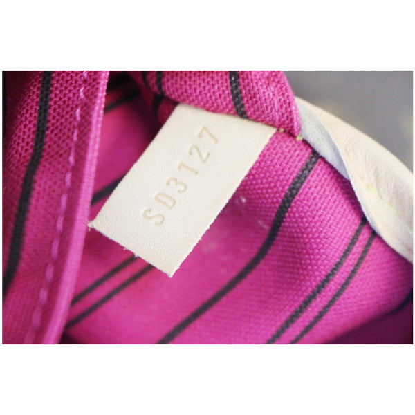 LOUIS VUITTON Neverfull MM Pivoine Monogram Canvas Tote Bag