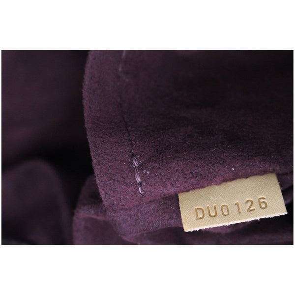 LOUIS VUITTON Melie Monogram Canvas Hobo Shoulder Bag Brown