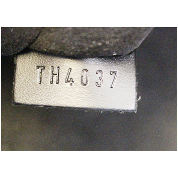 Louis Vuitton Montaigne Epi Leather Clutch Bag - lv tag