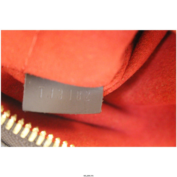 LOUIS VUITTON Trevi PM Damier Ebene Brown Shoulder Bag-US