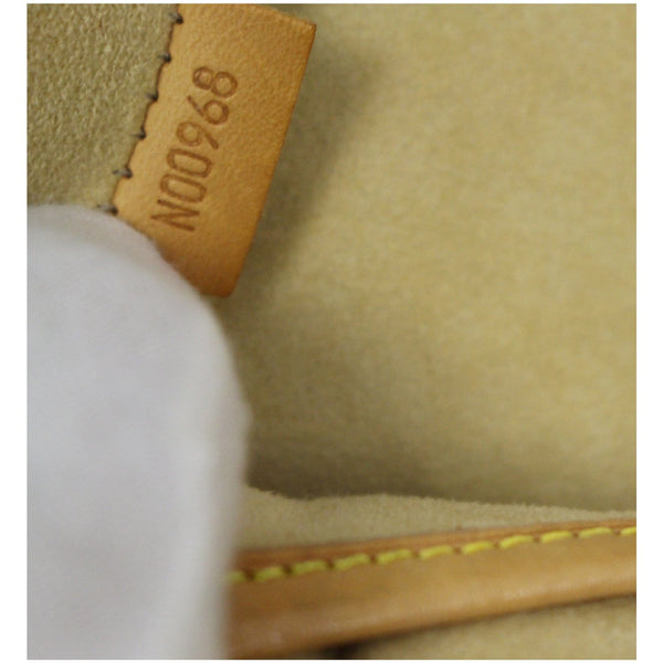 LOUIS VUITTON Porte Documents Voyage Monogram Canvas Briefcase Brown