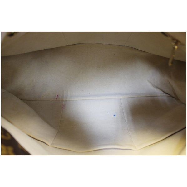 LOUIS VUITTON Artsy MM Monogram Canvas Shoulder Bag Brown