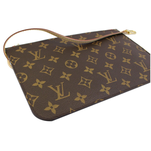 LOUIS VUITTON Pochette Wristlet Pouch Monogram Canvas Neverfull MM/GM-US