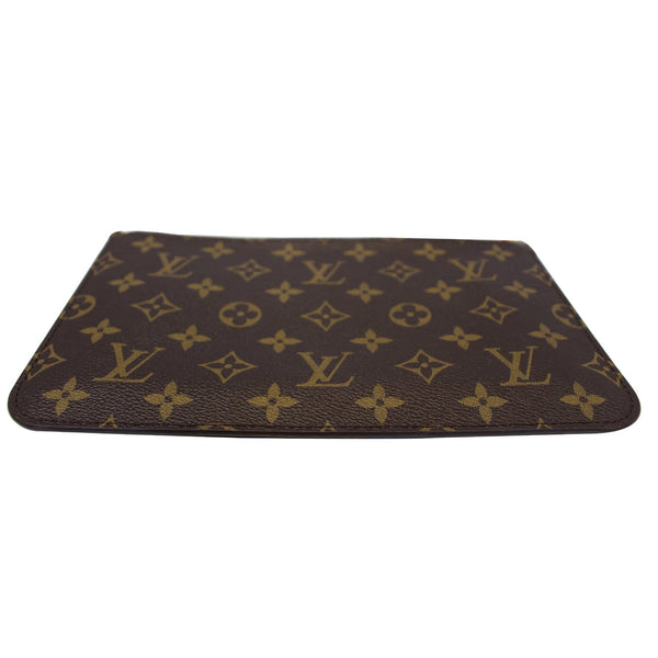 LOUIS VUITTON Pochette Wristlet Pouch Monogram Canvas Neverfull-US