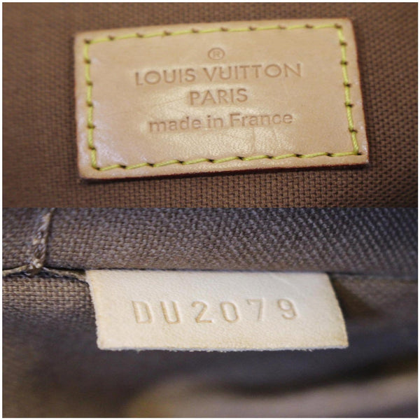 LOUIS VUITTON Thames M Monogram Canvas Shoulder Bag Brown-US