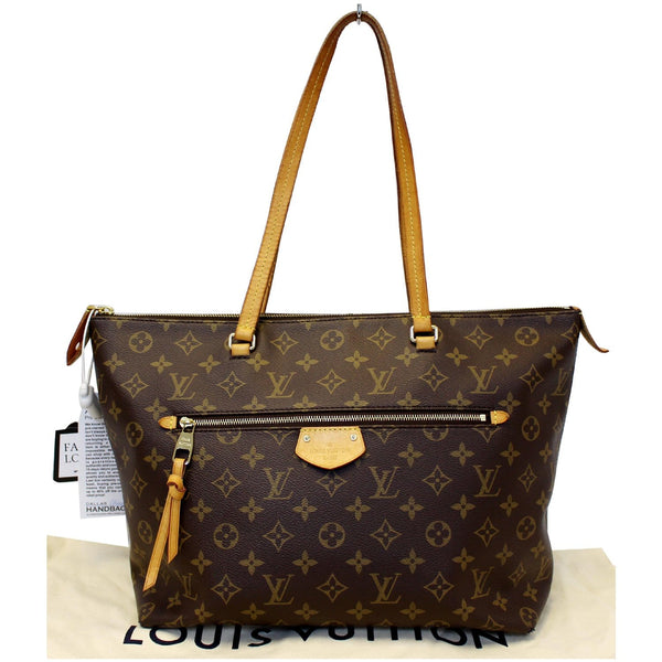 LOUIS VUITTON Iena PM Monogram Canvas Shoulder Bag Brown-US