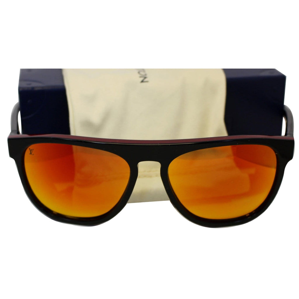 Louis Vuitton Oliver Sunglasses Z0793W Black/Red
