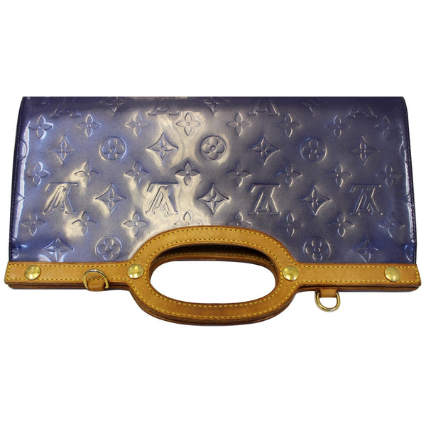 Louis Vuitton Roxbury Clutch Monogram Vernis - bottom view