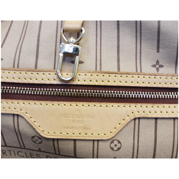 LOUIS VUITTON Neverfull GM Monogram Canvas Tote Shoulder Bag Brown