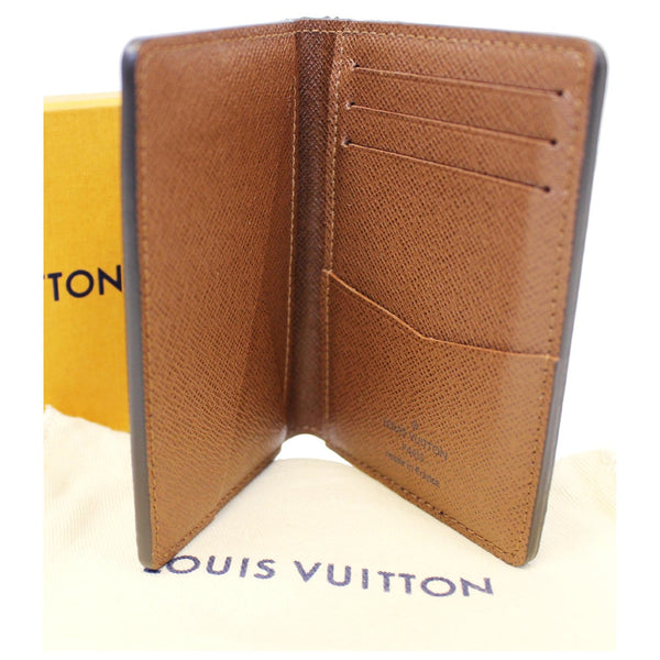 Louis Vuitton Organizer Card Case Holder Monogram Canvas Wallet
