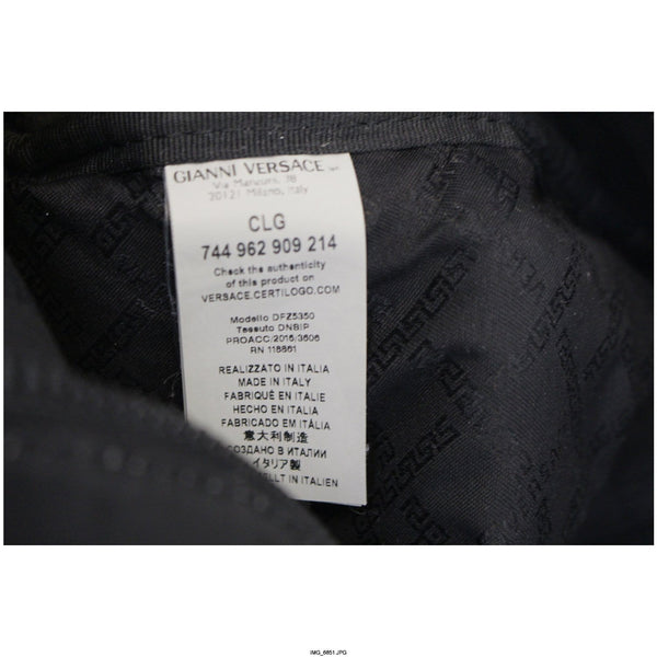 VERSACE La Coupe des Dieux Print Backpack-US