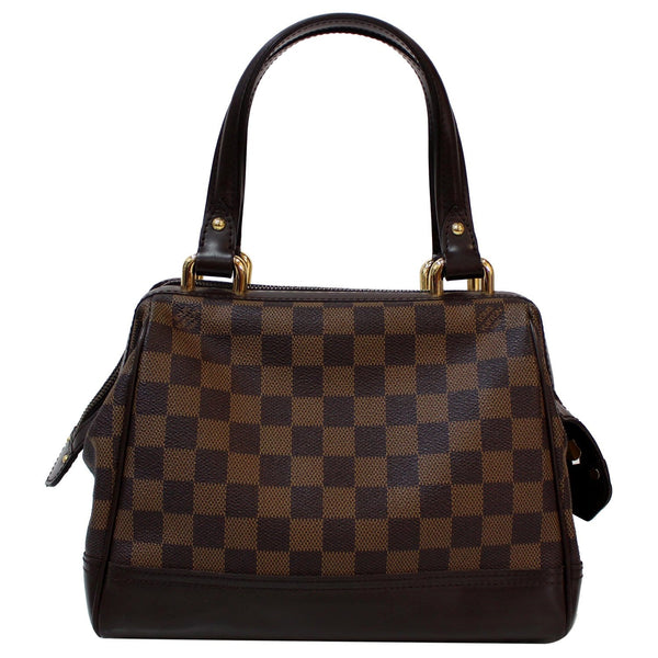 Front look Louis Vuitton Knightsbridge Damier Ebene Bag