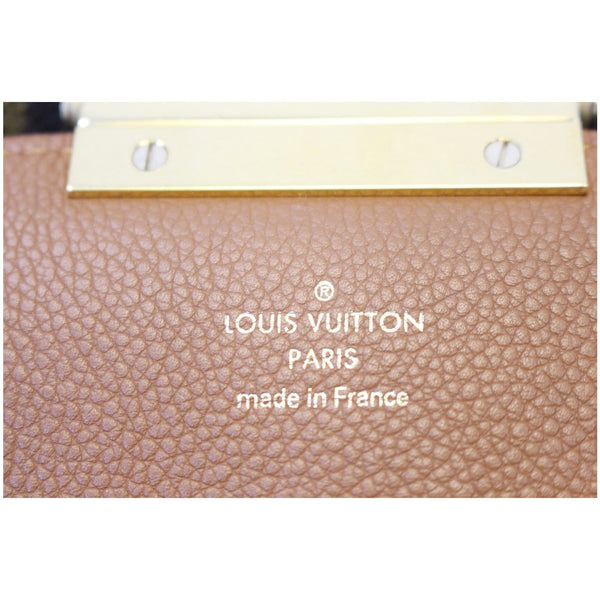 LOUIS VUITTON Olympe Monogram Canvas Satchel Shoulder Bag Camel-US