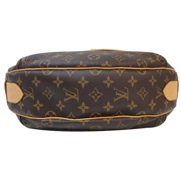 Louis Vuitton Tulum GM Shoulder Bag-bottom view