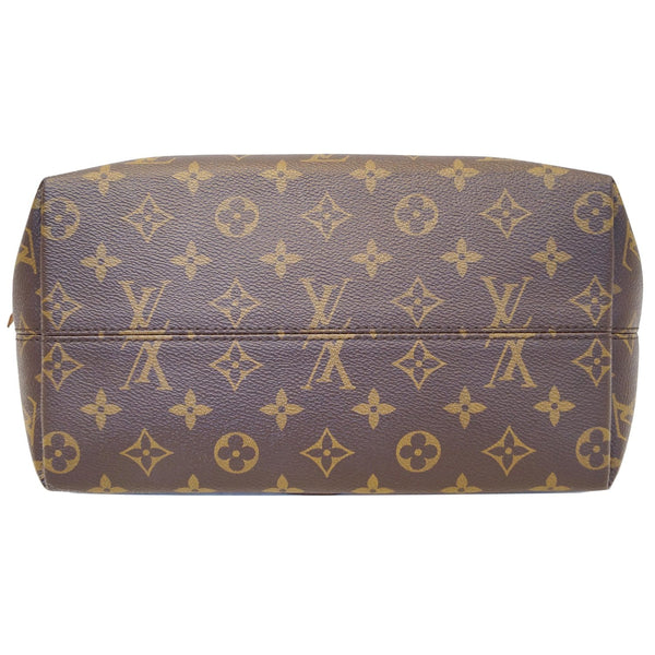 LOUIS VUITTON Iena PM Monogram Canvas Shoulder Bag Brown