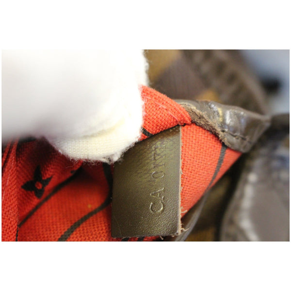 LOUIS VUITTON Neverfull MM Damier Ebene Tote Shoulder Bag-US