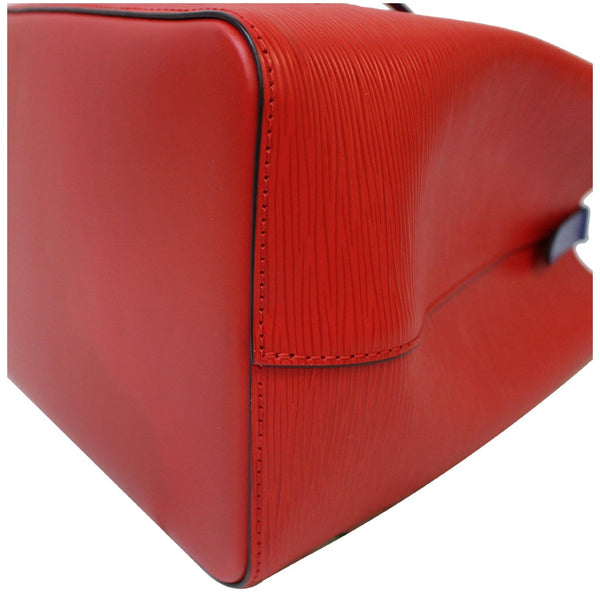 LOUIS VUITTON Neonoe Epi Shoulder Bag Coquelicot