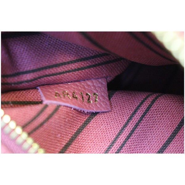 LOUIS VUITTON Metis Pochette Monogram Empreinte Crossbody Bag Pink-US