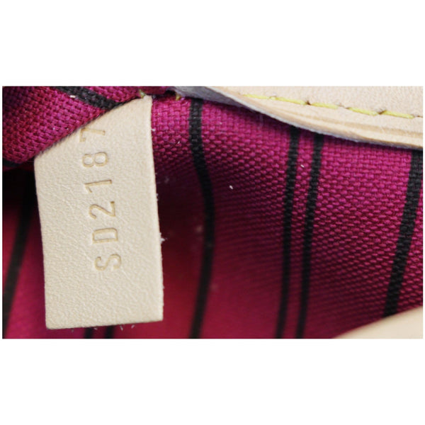 LOUIS VUITTON Neverfull MM Monogram Canvas Tote Shoulder Bag Brown