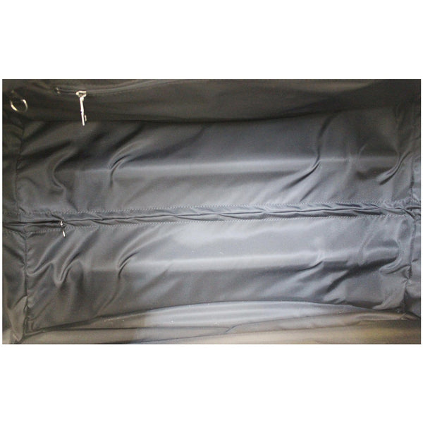 LOUIS VUITTON Neo Eole 55 Damier Graphite Rolling Duffle Bag Black