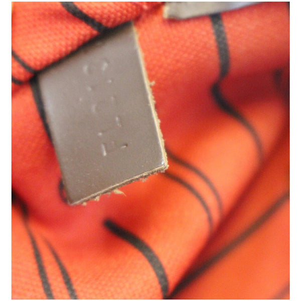 LOUIS VUITTON Neverfull GM Damier Ebene Tote Shoulder Bag Brown-US