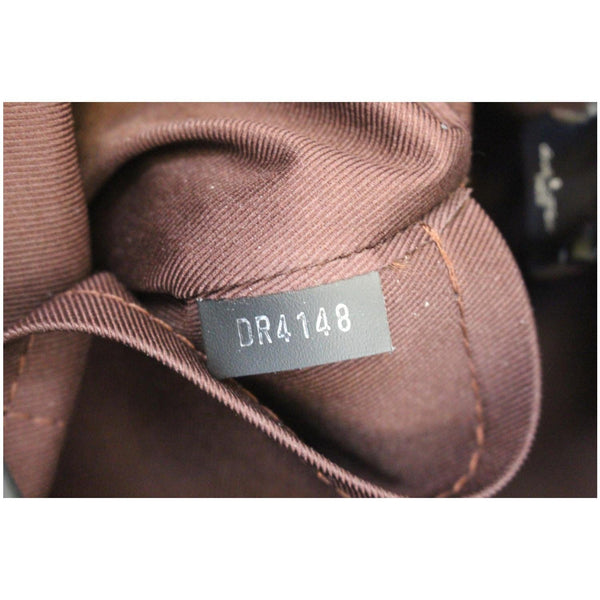 LOUIS VUITTON Zack Monogram Macassar Canvas Backpack-US