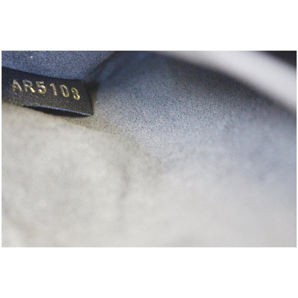 LOUIS VUITTON Love Note Calfskin Leather Shoulder Bag Black-US