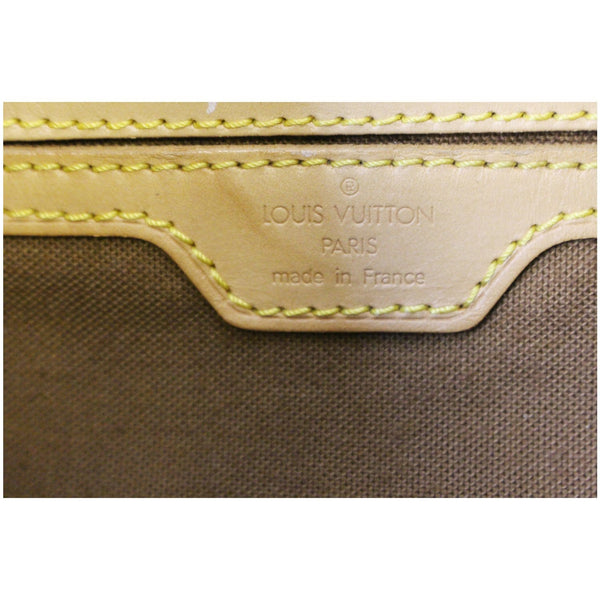 LOUIS VUITTON Montsouris GM Monogram Canvas Backpack Bag-US