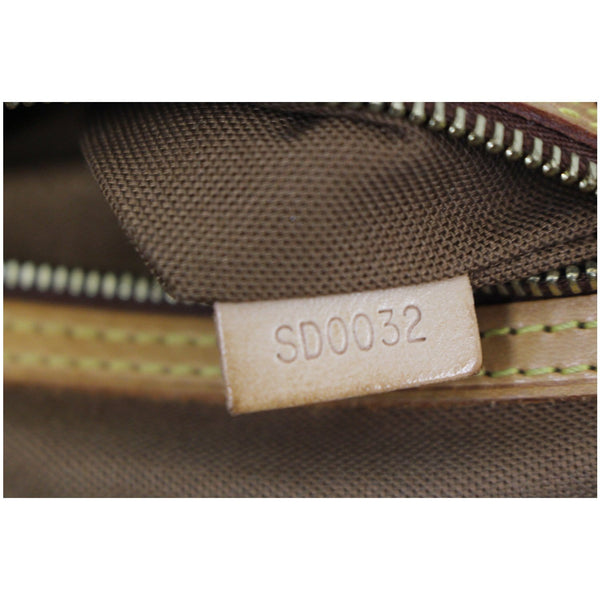 LOUIS VUITTON Monogram Canvas Looping PM Satchel Bag-US