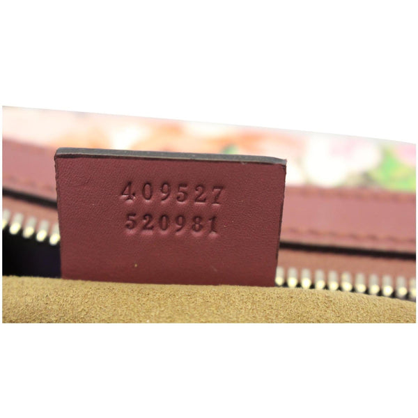 GUCCI Blooms Top Handle GG Canvas Medium Boston Bag-US